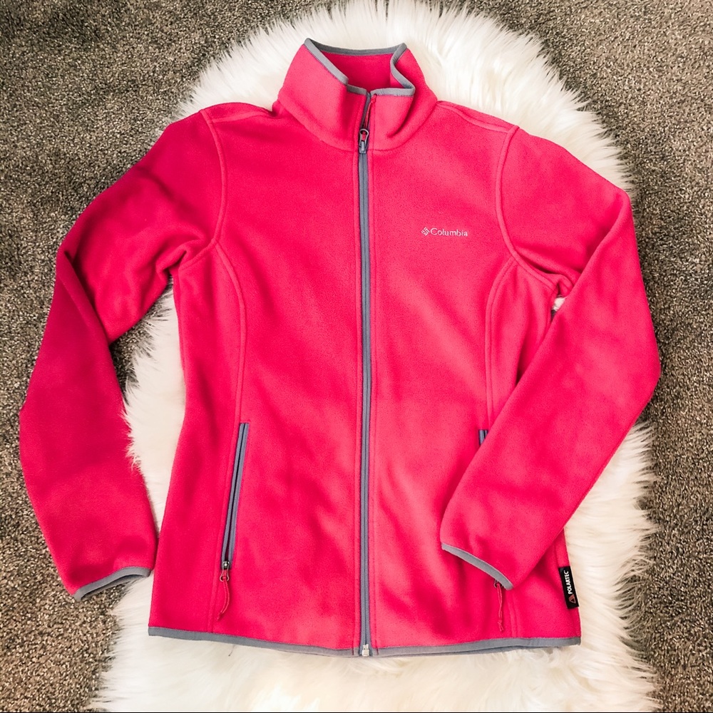 Columbia zip up, size small